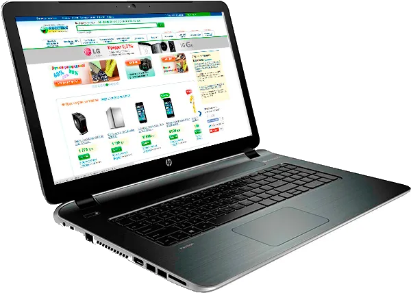 ноутбук HP Pavilion 17-f151nr