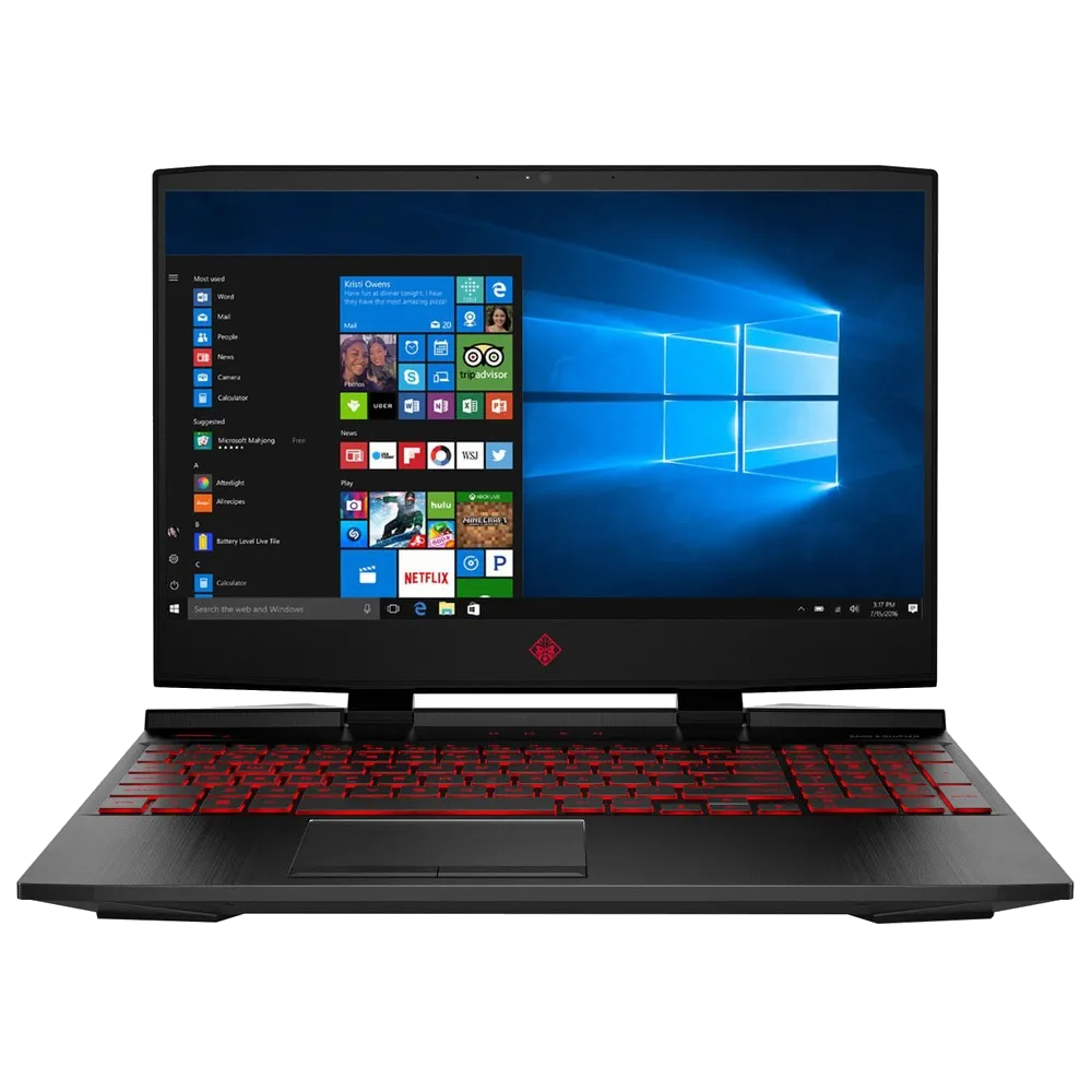 ноутбук HP Omen 15-dc0018ur